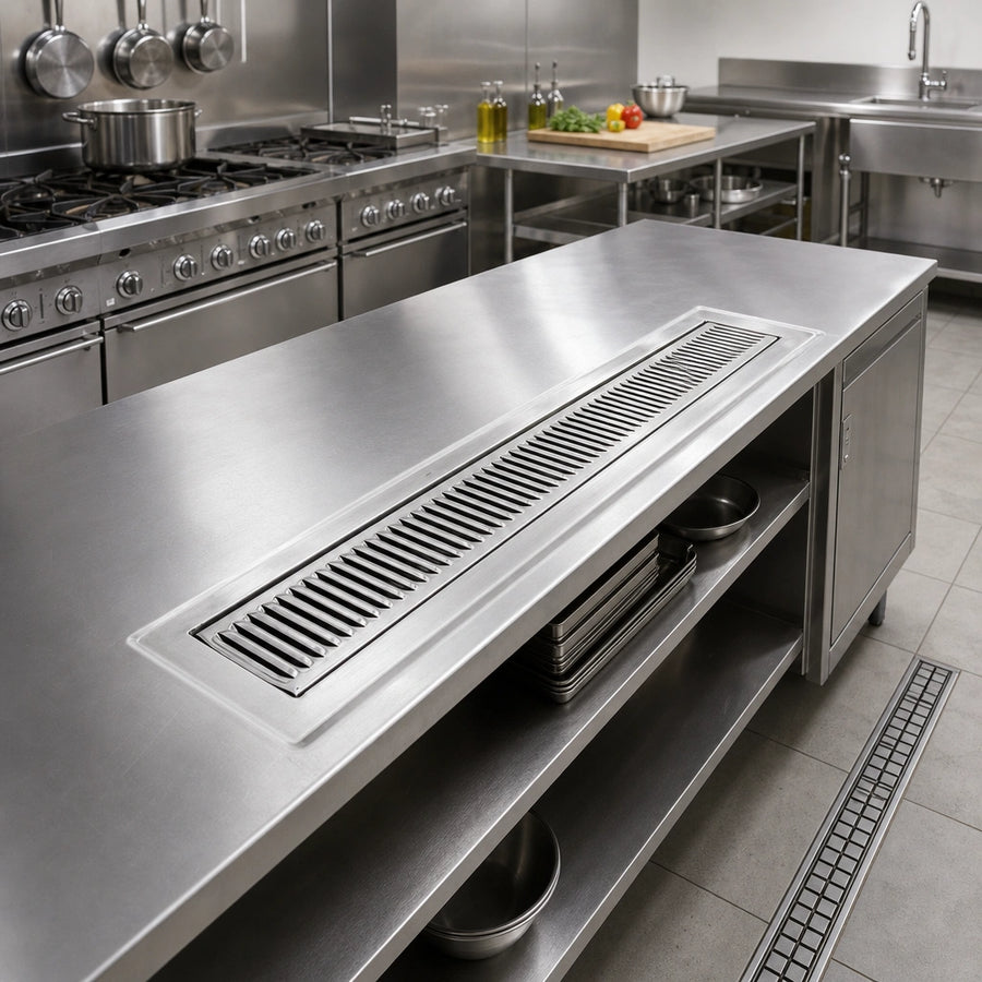 Commercial Kitchen Production Set
