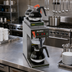 Thumbnail image #2 for BUNN Automatic Single Commercial Drip Coffee Brewer with 3 Warmers, Hot Water Faucet, and Pourover Feature