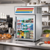 Thumbnail image #2 for True GDM-05-S-HC~FGD01 Countertop Glass Door Refrigerated Merchandiser, Stainless Steel, 1 Door