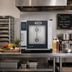 Thumbnail image #2 for ChefTop MIND.Maps Plus Propane Countertop Combi/Steam Oven, 6 Full-Size Sheet Pan Capacity, Left-Hand Door