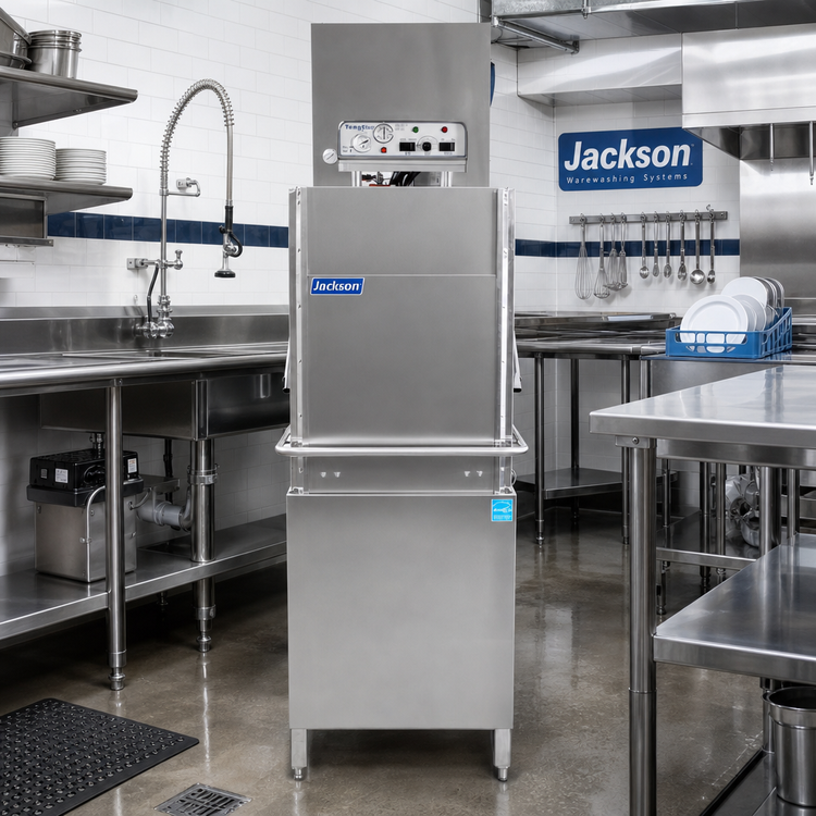 Product image #2 for TempStar® Ventless High-Temperature Door-Type Dishwasher with Energy Recovery
