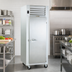 Thumbnail image #2 for Traulsen Spec-Line R Series 24-Inch Reach-In Freezer with Half-Height Solid Doors, 18.11 Cu. Ft., Self-Contained, Stainless Steel