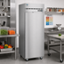 Thumbnail image #2 for Hoshizaki Steelheart F1A-FS 23.1 Cu. Ft. One-Section Reach-In Freezer, Top-Mounted Self-Contained, Solid Right-Hinged Door