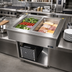 Thumbnail image #2 for LiquiTec 2-Pan Drop-In Full-Size Cold Food Well with Self-Contained Eutectic Refrigeration