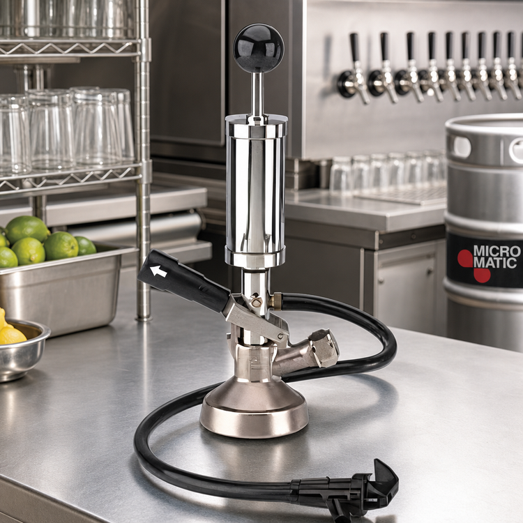 Product image #2 for Micro Matic G-System Import Party Pump with Integrated Pressure Relief Valve