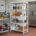 Thumbnail image #3 for Cambro Camshelving Premium 4-Shelf Stationary Starter Unit, 21 x 72 x 72 Inches, 3 Vented + 1 Solid