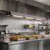 Thumbnail image #2 for Hatco Ultra-Glo 66-Inch Lighted Double Ceramic Infrared Strip Heat Lamp Food Warmer