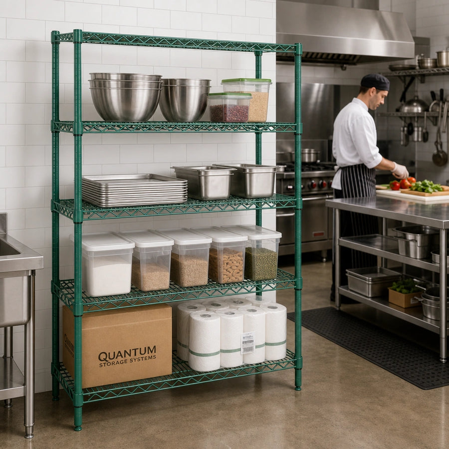 Commercial Kitchen Production Set