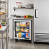 Thumbnail image #2 for True 27 5/8-Inch Wide 1-Section Undercounter Framed Glass Door Freezer, Self-Contained, -10°F