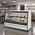 Thumbnail image #2 for Howard-McCray 74-Inch Deli Meat & Cheese Full-Service Case, Straight Glass, Remote Refrigeration, LED Lighting