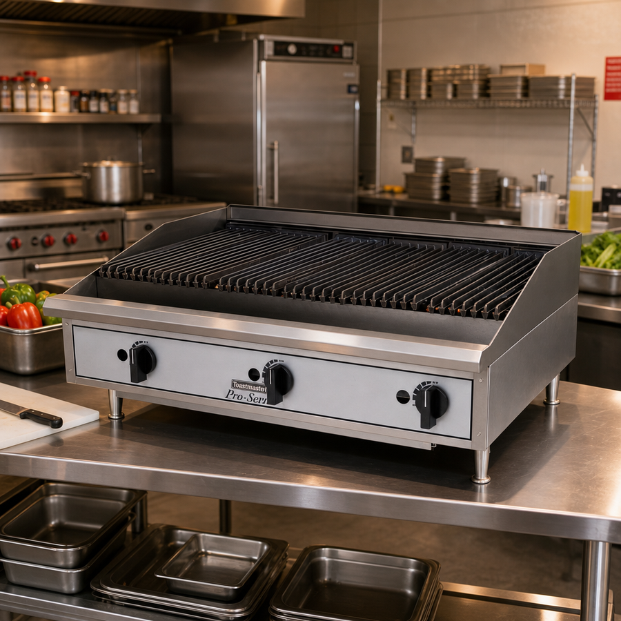 Commercial Kitchen Production Set