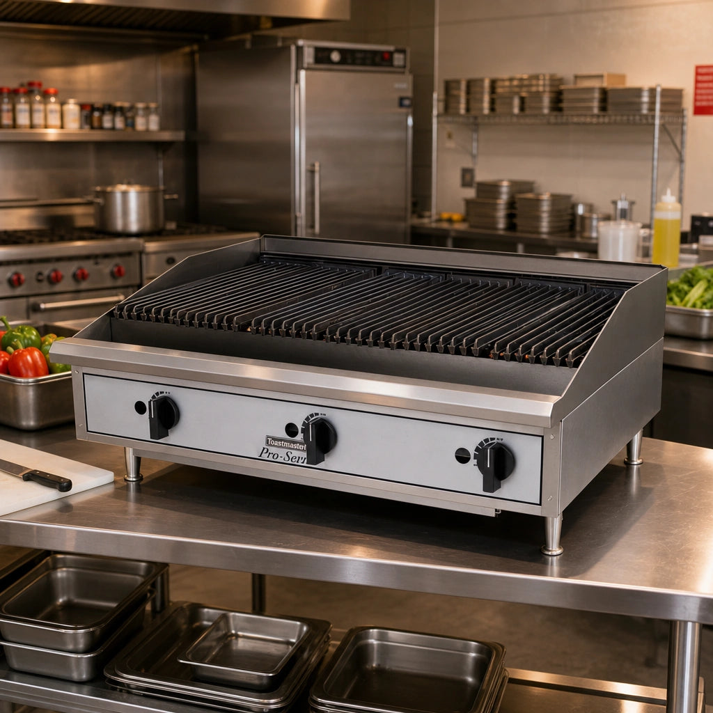 Commercial Kitchen Production Set