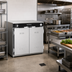 Thumbnail image #2 for Alto-Shaam Halo Heat Hot Food Storage Holding Cabinet, 1-Section, 6 Full-Size Pan Capacity, French Doors