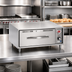 Thumbnail image #2 for Wells Heavy Duty Freestanding Single-Drawer Warming Drawer, 8 Dozen Roll Capacity