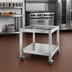 Thumbnail image #2 for Garland E24 & G24 Series 60-Inch Stainless Steel Equipment Stand with Tubular Legs