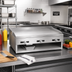 Thumbnail image #2 for Comstock-Castle 36-Inch Countertop Gas Griddle with 1/2-Inch Smooth Steel Plate