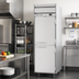 Thumbnail image #2 for Beverage-Air Horizon Series Top-Mount Reach-In Freezer, 1 Section, 21.06 Cu. Ft., 2 Half Solid Doors