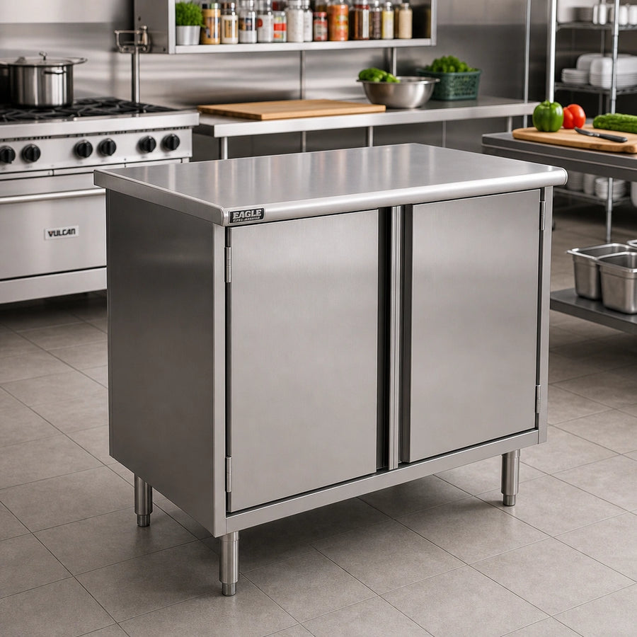 Commercial Kitchen Production Set