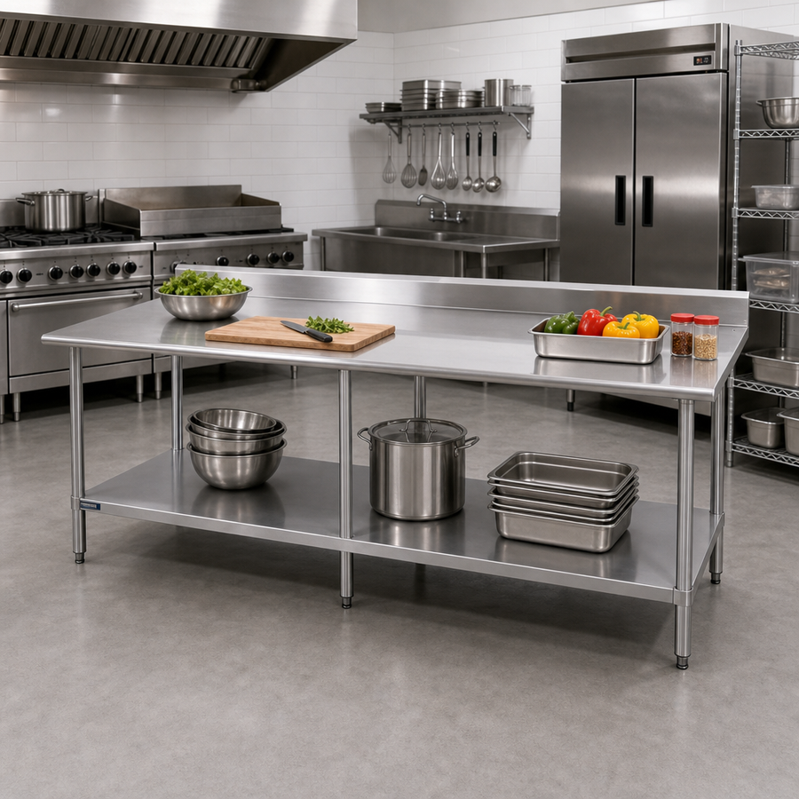 Commercial Kitchen Production Set