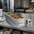 Thumbnail image #2 for Alto-Shaam Halo Heat Drop-In Electric Waterless Hot Food Well, 6-3/8-Inch Deep, 1 Full-Size and 1 Third-Size Pan Capacity