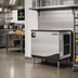 Thumbnail image #2 for Maxx Ice MIM500NH 30-Inch Half Dice Cube Modular Ice Maker, Air-Cooled, Self-Contained, 513 lb./Day