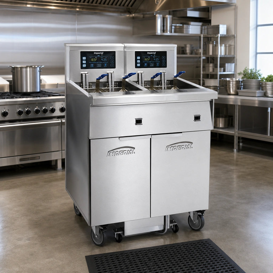 Commercial Kitchen Production Set