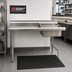Thumbnail image #2 for Eagle Group Straight Left-to-Right Soiled Dishtable with 20 x 20 x 5-Inch Pre-Rinse Sink, 8-Inch Backsplash, 36 x 30 Inches