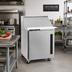 Thumbnail image #2 for Centerline by Traulsen 27-Inch One-Section 12-Pan Mega Top Prep Table Refrigerator with Solid Left-Hinged Door