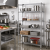 Thumbnail image #2 for Quantum 5-Shelf Wire Shelving Starter Kit, 36