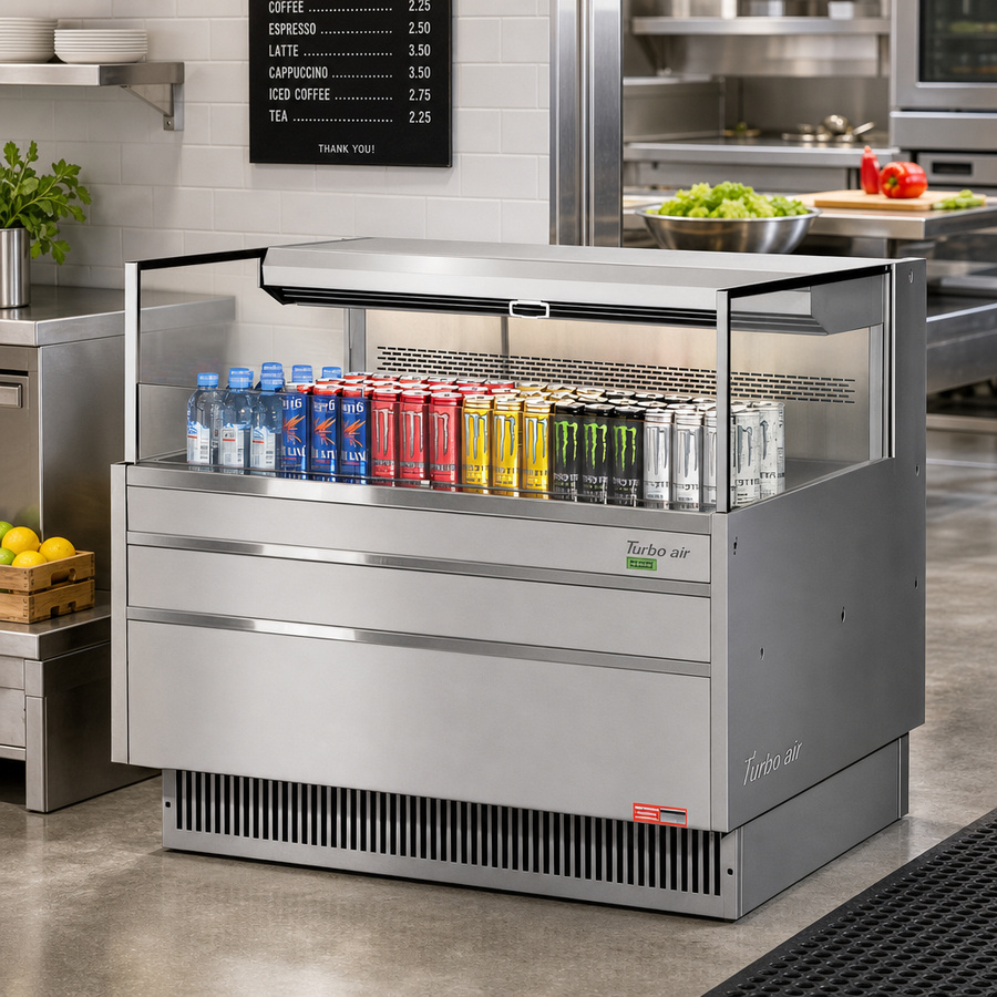 Commercial Kitchen Production Set
