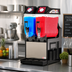 Thumbnail image #2 for Crathco Beverage Frosty 2 Countertop Double-Bowl Frozen Granita Dispenser