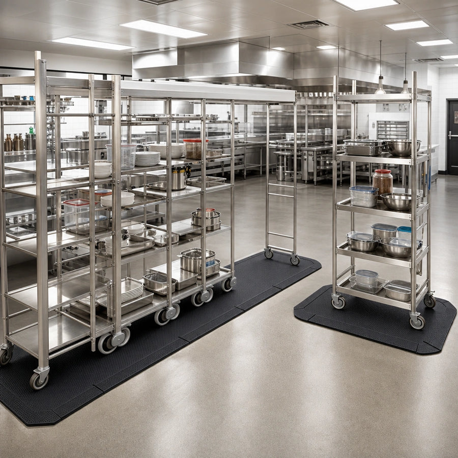 Commercial Kitchen Production Set