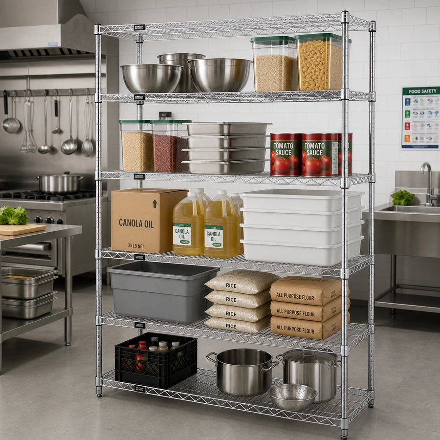 Commercial Kitchen Production Set