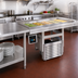Thumbnail image #1 for Duke HotFrost™ RHF2-SB Recessed Standard Body Hot/Cold Switchable Drop-In Food Well