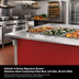 Thumbnail image #2 for Vollrath 4-Series Signature Server Stainless Steel Countertop Plate Rest, Left Side, 28-Inch Wide