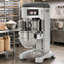 Thumbnail image #2 for Hobart Legacy+ HL800-1STD 80-Quart Floor Model Planetary Mixer with Power Bowl Lift and SmartTimer