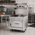 Thumbnail image #2 for Southbend Platinum Heavy Duty 36-Inch Gas Range with 4 Open Burners, 12-Inch Hot Top, and Standard Oven