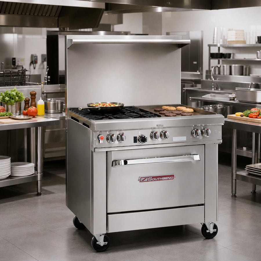 Commercial Kitchen Production Set