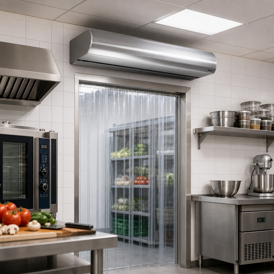 Commercial Kitchen Production Set