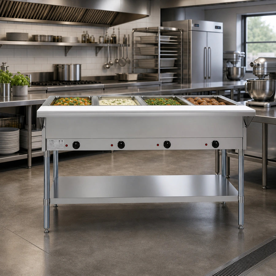 Commercial Kitchen Production Set