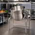 Thumbnail image #2 for Legion TWU-80 Direct Steam Tilting Kettle, 80-Gallon, 2/3 Jacketed