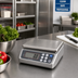Thumbnail image #2 for San Jamar Digital Washdown Commercial Food Scale, 33 lb / 15 kg, Stainless Steel Platform