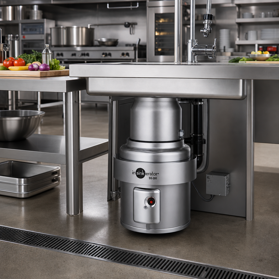 Commercial Kitchen Production Set