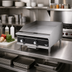 Thumbnail image #2 for Vollrath Heavy-Duty 24-Inch Countertop Manual Flat-Top Gas Griddle
