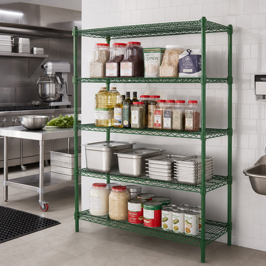 Commercial Kitchen Production Set