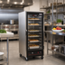 Thumbnail image #2 for hotLOGIX HL3-5 Undercounter Insulated Heated Holding Cabinet with Tempered Glass Door