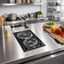 Thumbnail image #3 for Summit Commercial 12-Inch Built-In 2-Burner Electric Coil Cooktop