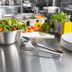 Thumbnail image #2 for Aria™ 9-Inch Salad Tongs, One-Piece 18/8 Stainless Steel