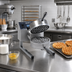 Thumbnail image #2 for Nemco 7020A Single Countertop Belgian Waffle Baker with Digital Controls