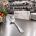 Thumbnail image #3 for Winco Toulouse 8-1/4 Inch Tablespoon, 18/0 Stainless Steel, Extra Heavyweight, Mirror Finish
